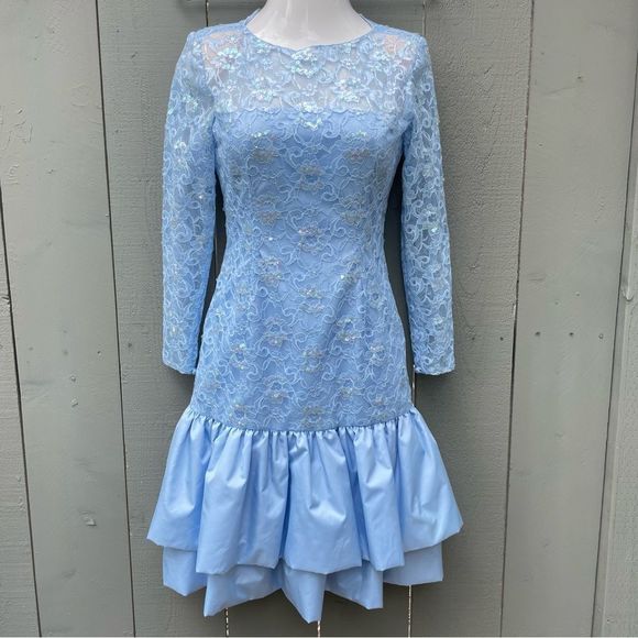 Rare Vintage Christian Dior Gown - Picture 2 of 12